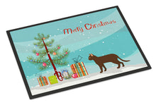 Load image into Gallery viewer, Suphalak Cat Merry Christmas Doormat - 24x36 Decorative Floor Mat – Indoor/Outdoor Rug with Artistic Flair CK4726JMAT