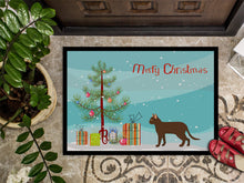 Load image into Gallery viewer, Suphalak Cat Merry Christmas Doormat - 18x27 Decorative Floor Mat – Indoor/Outdoor Rug with Artistic Flair CK4726MAT
