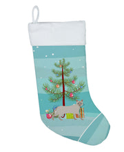 Load image into Gallery viewer, Thai Lilac Cat Merry Christmas Christmas Stocking
