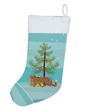 Load image into Gallery viewer, Toyger Cat Merry Christmas Christmas Stocking