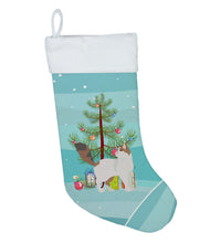 Load image into Gallery viewer, Turkish Van Cat Merry Christmas Christmas Stocking
