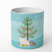 Load image into Gallery viewer, Turkish Van #2 Cat Merry Christmas 10 oz Decorative Soy Candle