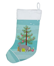 Load image into Gallery viewer, Ukrainian Levkoy #2 Cat Merry Christmas Christmas Stocking