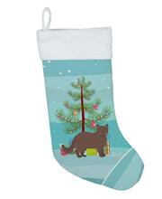 Load image into Gallery viewer, York Chocolate #1 Cat Merry Christmas Christmas Stocking