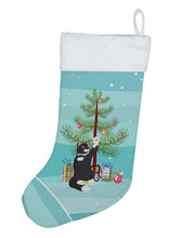 Load image into Gallery viewer, American Polydactyl Cat Merry Christmas Christmas Stocking