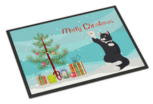 Load image into Gallery viewer, American Polydactyl Cat Merry Christmas Doormat - 24x36 Decorative Floor Mat – Indoor/Outdoor Rug with Artistic Flair CK4742JMAT