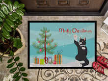 Load image into Gallery viewer, American Polydactyl Cat Merry Christmas Doormat - 18x27 Decorative Floor Mat – Indoor/Outdoor Rug with Artistic Flair CK4742MAT