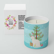 Load image into Gallery viewer, Aphrodite Giant Cat Merry Christmas 10 oz Decorative Soy Candle