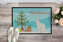 Load image into Gallery viewer, Aphrodite Giant Cat Merry Christmas Doormat - 18x27 Decorative Floor Mat – Indoor/Outdoor Rug with Artistic Flair CK4744MAT