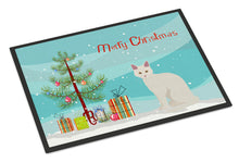 Load image into Gallery viewer, Aphrodite Giant Cat Merry Christmas Doormat - 18x27 Decorative Floor Mat – Indoor/Outdoor Rug with Artistic Flair CK4744MAT