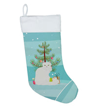 Load image into Gallery viewer, Asian Semi Longhaired Cat Merry Christmas Christmas Stocking
