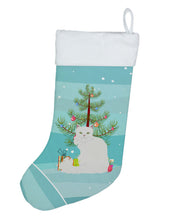 Load image into Gallery viewer, Asian Semi Longhaired Cat Merry Christmas Christmas Stocking