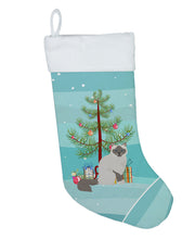 Load image into Gallery viewer, Birman Cat Merry Christmas Christmas Stocking