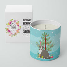 Load image into Gallery viewer, Brazilian Shorthair Cat Merry Christmas 10 oz Decorative Soy Candle