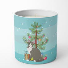 Load image into Gallery viewer, Brazilian Shorthair Cat Merry Christmas 10 oz Decorative Soy Candle