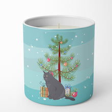 Load image into Gallery viewer, British Shorthair #1 Cat Merry Christmas 10 oz Decorative Soy Candle