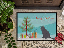 Load image into Gallery viewer, British Shorthair #1 Cat Merry Christmas Doormat - 24x36 Decorative Floor Mat – Indoor/Outdoor Rug with Artistic Flair CK4751JMAT