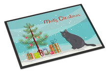 Load image into Gallery viewer, British Shorthair #1 Cat Merry Christmas Doormat - 18x27 Decorative Floor Mat – Indoor/Outdoor Rug with Artistic Flair CK4751MAT