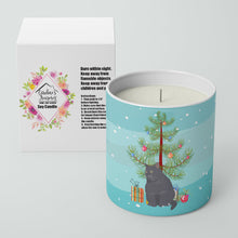 Load image into Gallery viewer, British Shorthair #2 Cat Merry Christmas 10 oz Decorative Soy Candle