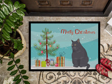 Load image into Gallery viewer, British Shorthair #2 Cat Merry Christmas Doormat - 24x36 Decorative Floor Mat – Indoor/Outdoor Rug with Artistic Flair CK4752JMAT