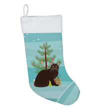 Load image into Gallery viewer, Burmese #2 Cat Merry Christmas Christmas Stocking