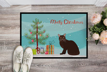 Load image into Gallery viewer, Burmese #2 Cat Merry Christmas Doormat - 18x27 Decorative Floor Mat – Indoor/Outdoor Rug with Artistic Flair CK4754MAT