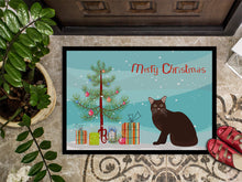 Load image into Gallery viewer, Burmese #2 Cat Merry Christmas Doormat - 18x27 Decorative Floor Mat – Indoor/Outdoor Rug with Artistic Flair CK4754MAT