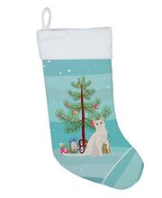 Load image into Gallery viewer, Burmilla #1 Cat Merry Christmas Christmas Stocking