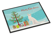 Load image into Gallery viewer, Burmilla #1 Cat Merry Christmas Doormat - 24x36 Decorative Floor Mat – Indoor/Outdoor Rug with Artistic Flair CK4755JMAT