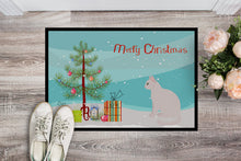 Load image into Gallery viewer, Burmilla #2 Cat Merry Christmas Doormat - 18x27 Decorative Floor Mat – Indoor/Outdoor Rug with Artistic Flair CK4756MAT