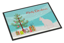 Load image into Gallery viewer, Burmilla #2 Cat Merry Christmas Doormat - 18x27 Decorative Floor Mat – Indoor/Outdoor Rug with Artistic Flair CK4756MAT