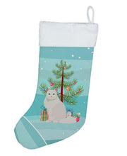 Load image into Gallery viewer, Chantilly Tiffany Cat Merry Christmas Christmas Stocking