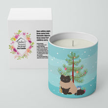 Load image into Gallery viewer, Colorpoint Persian Hymalayan #2 Cat Merry Christmas 10 oz Decorative Soy Candle