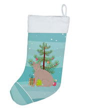 Load image into Gallery viewer, Don Sphynx Cat Merry Christmas Christmas Stocking