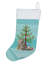 Load image into Gallery viewer, Foldex Exotic Fold Cat Merry Christmas Christmas Stocking