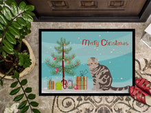 Load image into Gallery viewer, Foldex Exotic Fold Cat Merry Christmas Doormat - 18x27 Decorative Floor Mat – Indoor/Outdoor Rug with Artistic Flair CK4768MAT