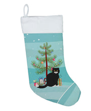 Load image into Gallery viewer, Foldex Exotic Fold #2 Cat Merry Christmas Christmas Stocking