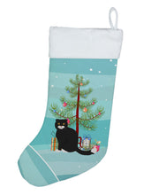 Load image into Gallery viewer, Foldex Exotic Fold #2 Cat Merry Christmas Christmas Stocking