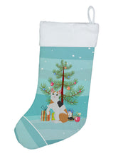 Load image into Gallery viewer, Japanese Bobtail Cat Merry Christmas Christmas Stocking