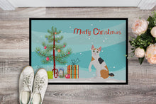 Load image into Gallery viewer, Japanese Bobtail Cat Merry Christmas Doormat - 24x36 Decorative Floor Mat – Indoor/Outdoor Rug with Artistic Flair CK4771JMAT