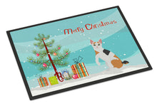 Load image into Gallery viewer, Japanese Bobtail Cat Merry Christmas Doormat - 24x36 Decorative Floor Mat – Indoor/Outdoor Rug with Artistic Flair CK4771JMAT