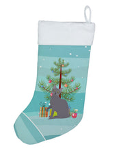 Load image into Gallery viewer, Korat Cat Merry Christmas Christmas Stocking