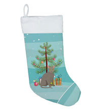 Load image into Gallery viewer, Malayan Cat Merry Christmas Christmas Stocking