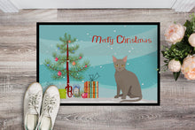 Load image into Gallery viewer, Malayan Cat Merry Christmas Doormat - 24x36 Decorative Floor Mat – Indoor/Outdoor Rug with Artistic Flair CK4775JMAT