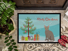 Load image into Gallery viewer, Malayan Cat Merry Christmas Doormat - 24x36 Decorative Floor Mat – Indoor/Outdoor Rug with Artistic Flair CK4775JMAT