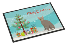 Load image into Gallery viewer, Malayan Cat Merry Christmas Doormat - 24x36 Decorative Floor Mat – Indoor/Outdoor Rug with Artistic Flair CK4775JMAT