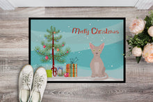 Load image into Gallery viewer, Minskin Cat Merry Christmas Doormat - 24x36 Decorative Floor Mat – Indoor/Outdoor Rug with Artistic Flair CK4776JMAT
