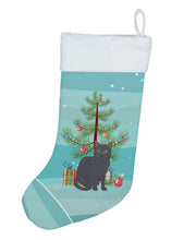Load image into Gallery viewer, Nebelung Cat Merry Christmas Christmas Stocking