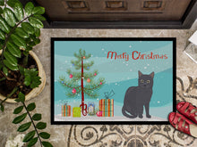 Load image into Gallery viewer, Nebelung Cat Merry Christmas Doormat - 18x27 Decorative Floor Mat – Indoor/Outdoor Rug with Artistic Flair CK4777MAT