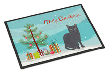 Load image into Gallery viewer, Nebelung Cat Merry Christmas Doormat - 18x27 Decorative Floor Mat – Indoor/Outdoor Rug with Artistic Flair CK4777MAT